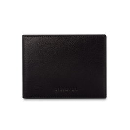 Zoozie Bags Cartera Kevin Negro Piel Auténtica Hombre